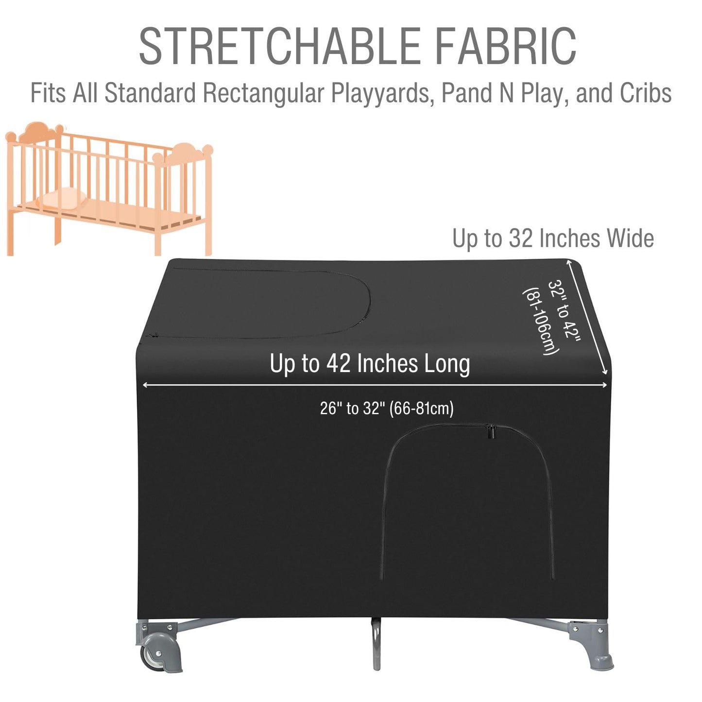 Funda opaca para Pack N Play