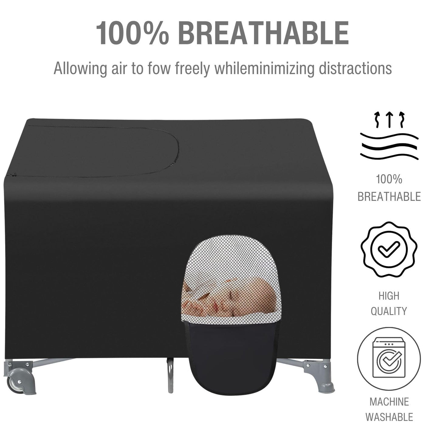 Funda opaca para Pack N Play