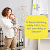 Breathable™ Mesh Liner for Full-Size Cribs, Classic 3mm Mesh, Navy