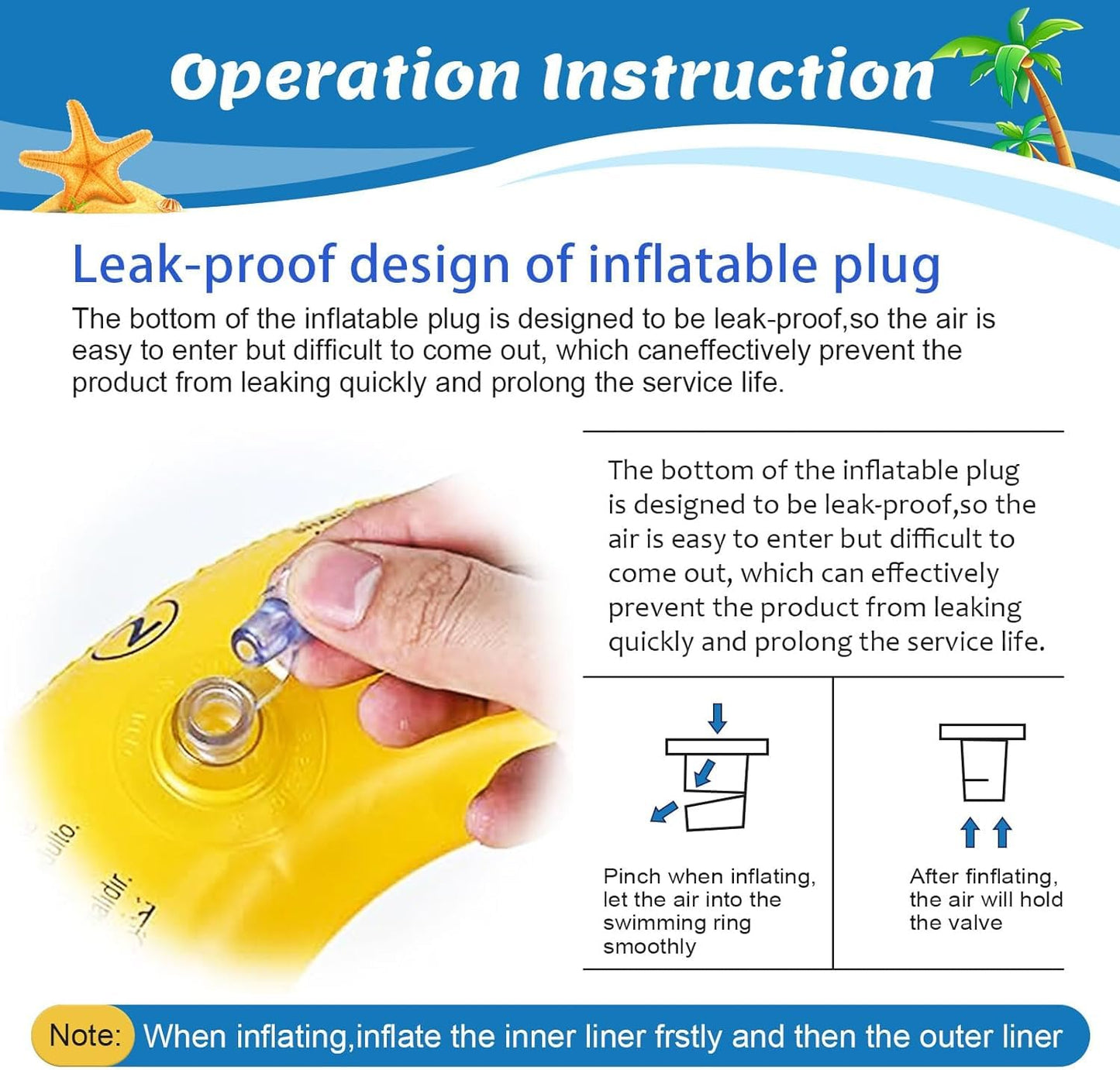 Chaleco de natación para niños de 33 a 88 libras