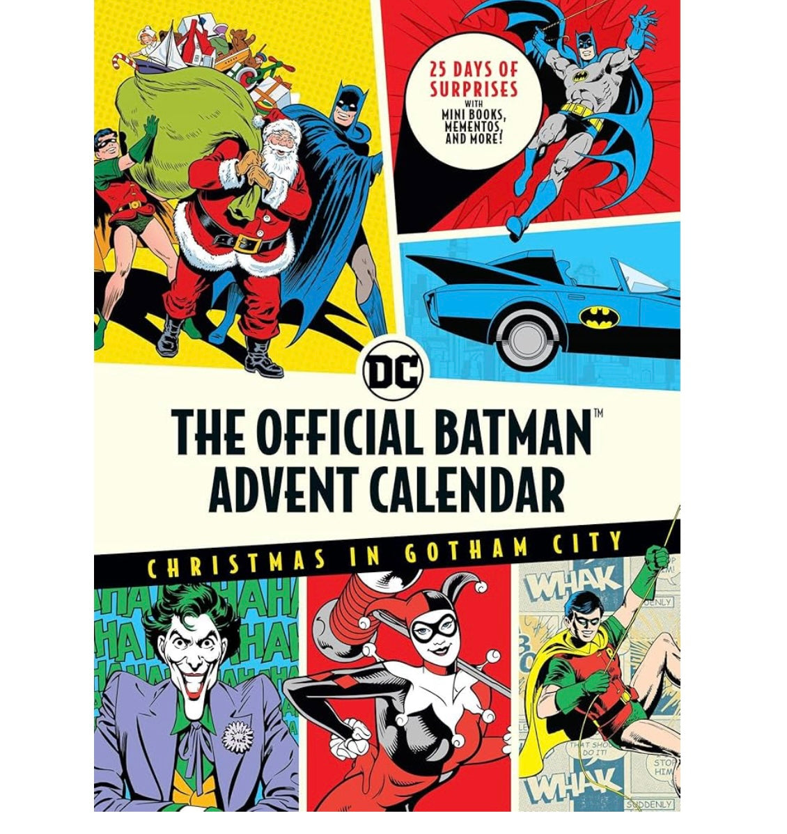 Calendario de Adviento Oficial de Batman™: Navidad en Ciudad Gótica