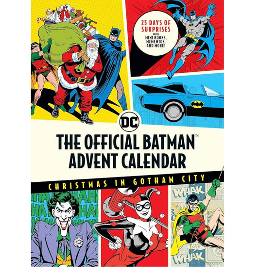 Calendario de Adviento Oficial de Batman™: Navidad en Ciudad Gótica