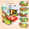 Libro de tela para bebés