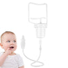 Succión nasal con bomba manual: aspirador nasal con potente bomba manual