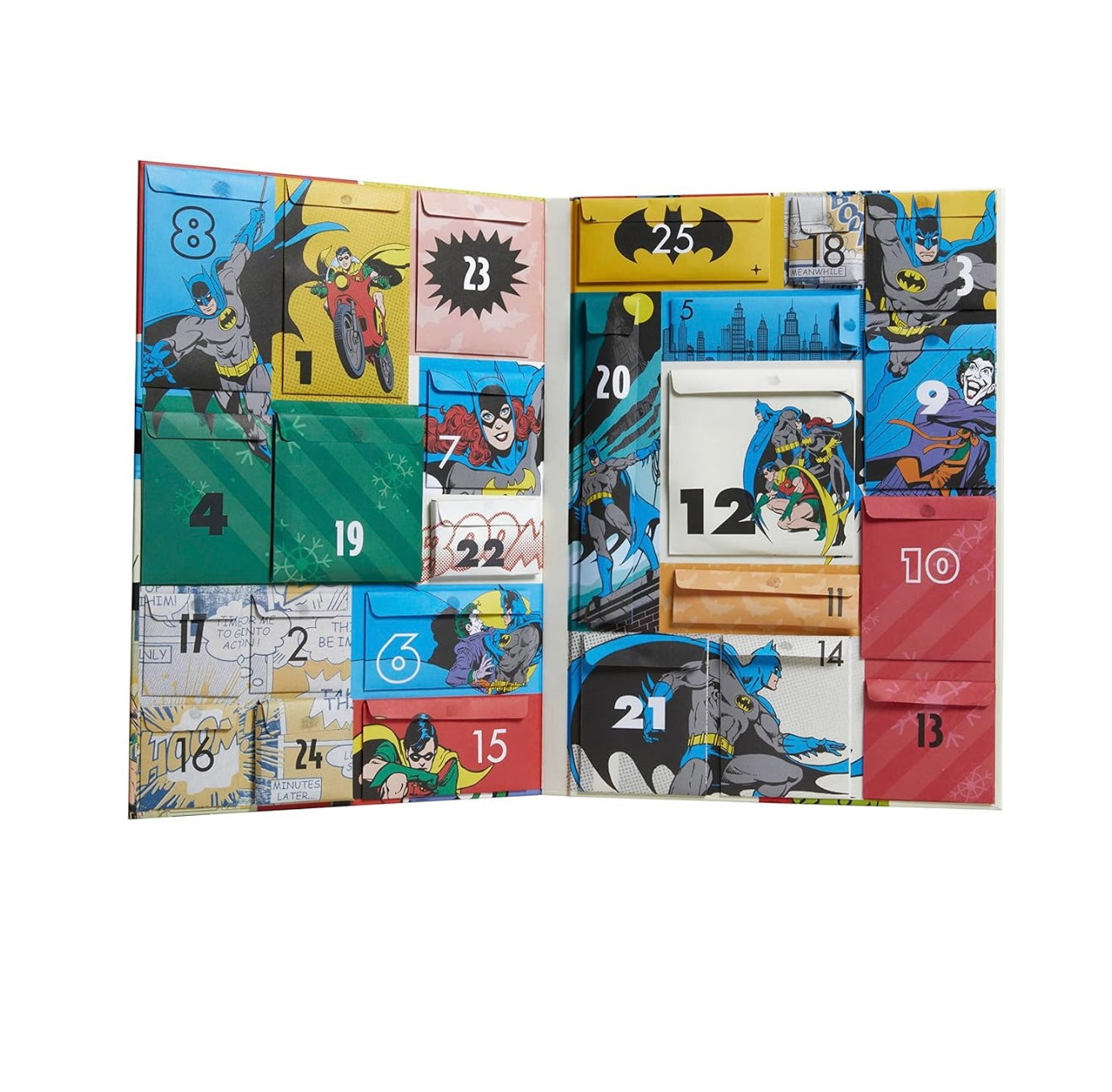 Calendario de Adviento Oficial de Batman™: Navidad en Ciudad Gótica