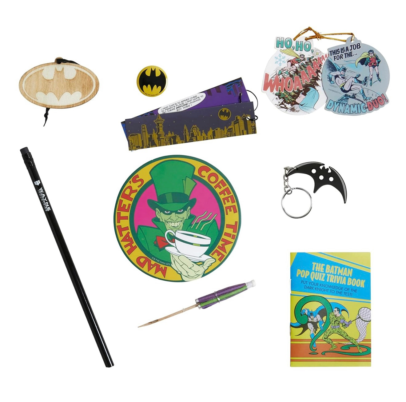 Calendario de Adviento Oficial de Batman™: Navidad en Ciudad Gótica