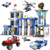 Kit de construcción de comisaría de policía de WishaLife City
