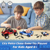 Kit de construcción de comisaría de policía de WishaLife City