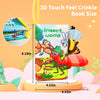Libro de tela para bebés