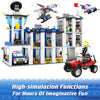 Kit de construcción de comisaría de policía de WishaLife City