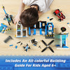 Kit de construcción de comisaría de policía de WishaLife City