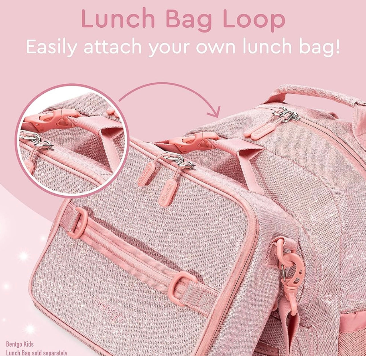 Bentgo® Mochila para niños - Mochila ligera y duradera de 14 pulgadas