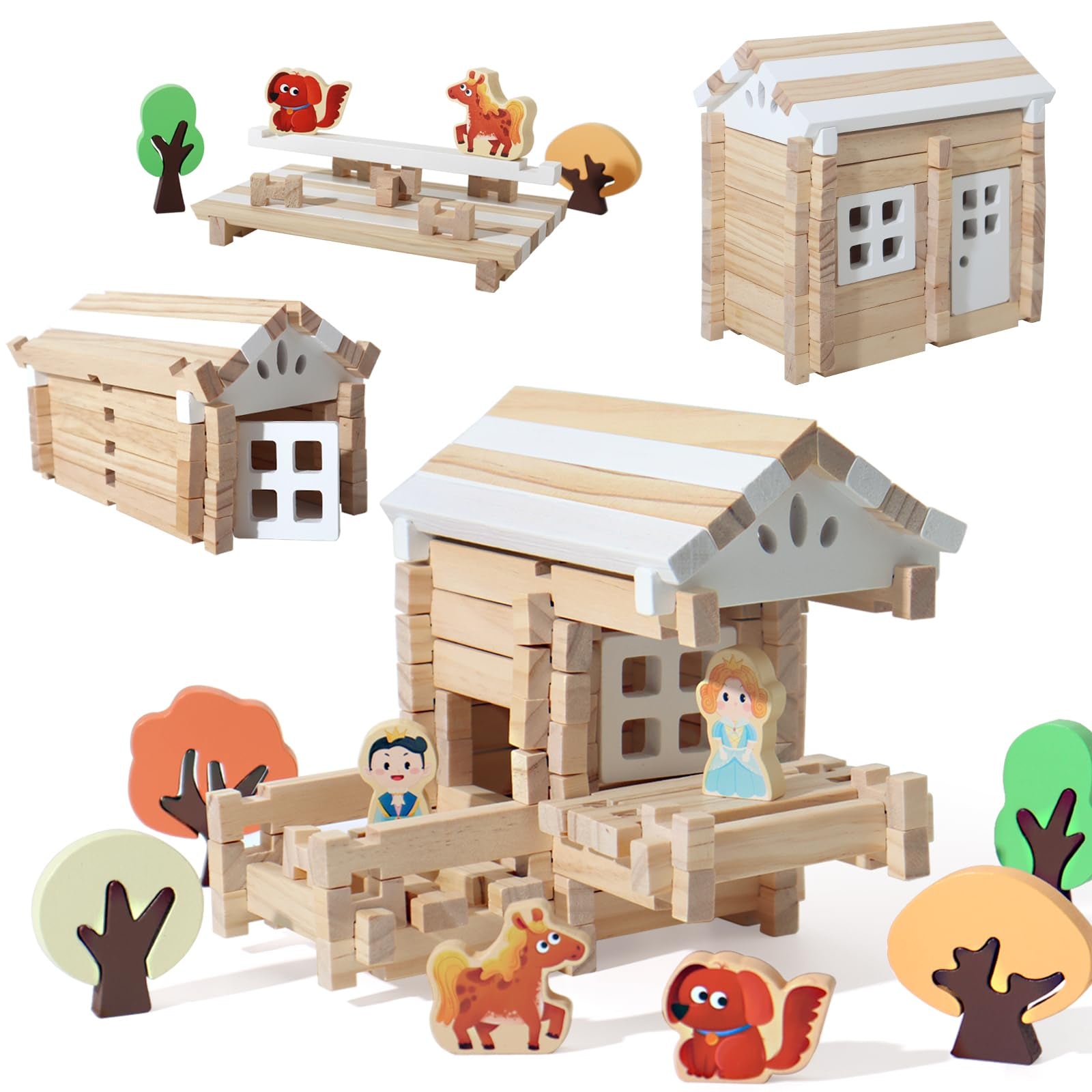 BESTAMTOY Juego de 75 piezas