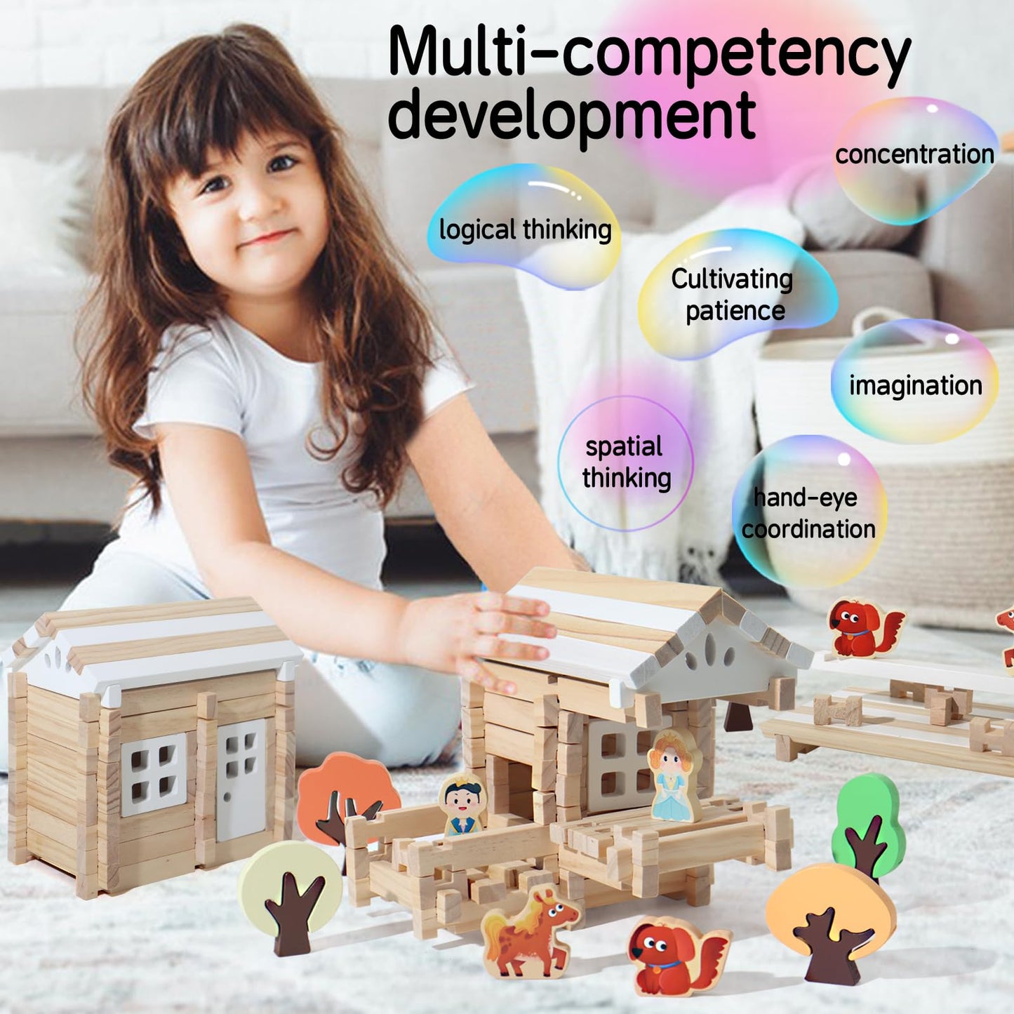 BESTAMTOY Juego de 75 piezas