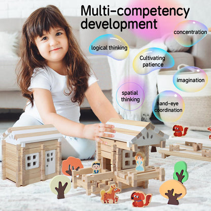 BESTAMTOY Juego de 75 piezas