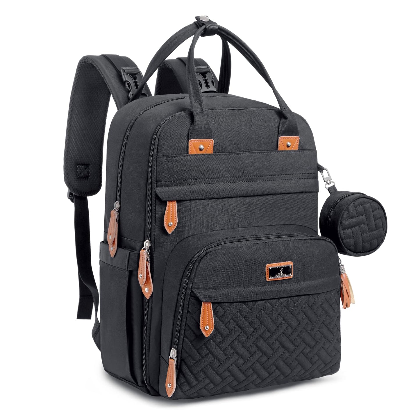 BabbleRoo Pañalera Mochila para pañales de bebé