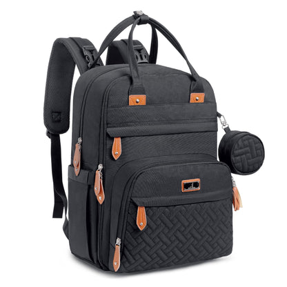 BabbleRoo Pañalera Mochila para pañales de bebé