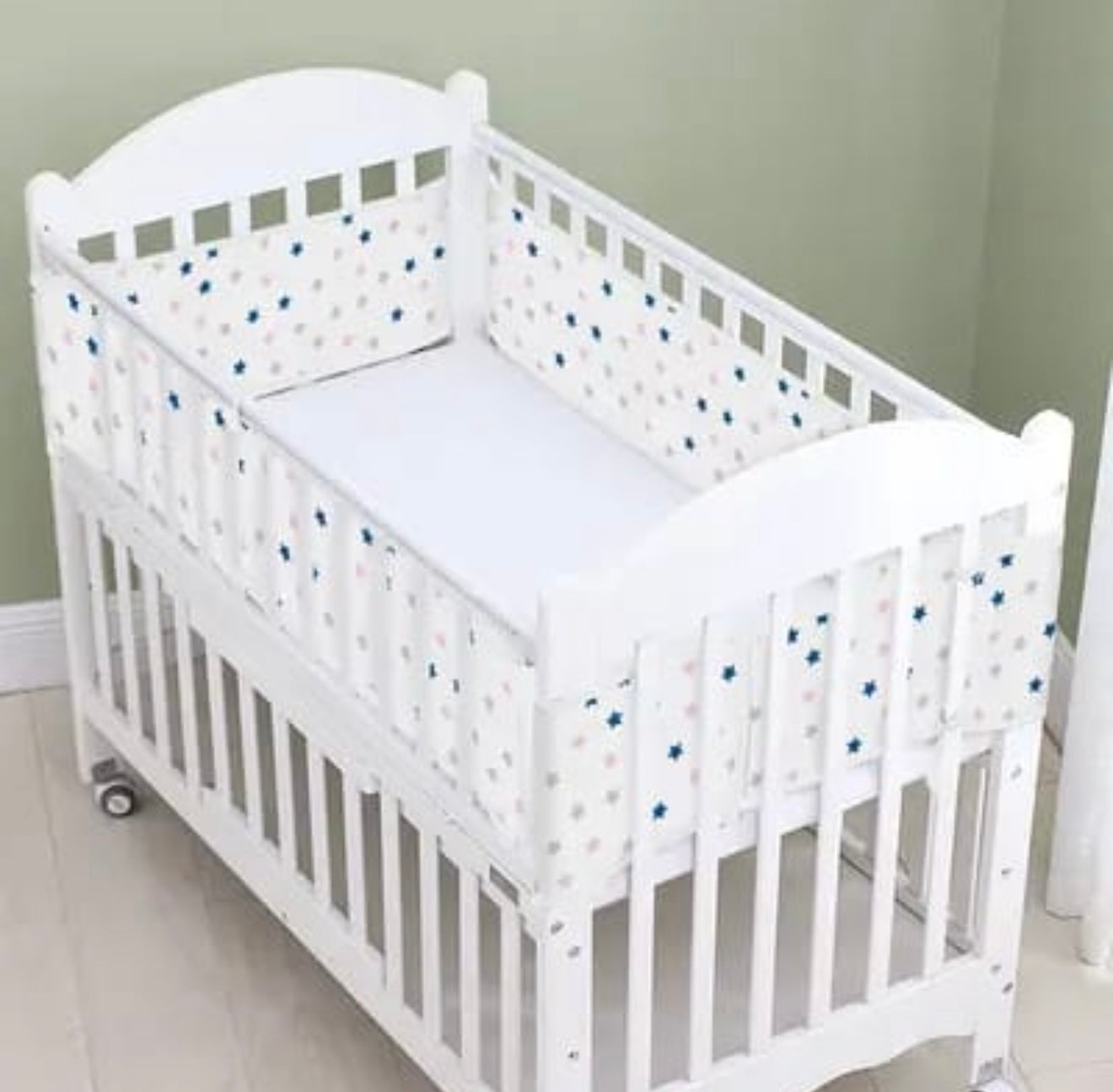 Bumper transpirable de 3 paneles de 23.62x 9.6 pulgadas