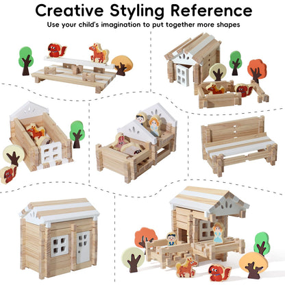 BESTAMTOY Juego de 75 piezas