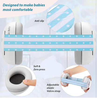 Protección auditiva para bebés