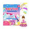 Dot It Sticker Art - Unicornios y princesas, diversión sin desorden