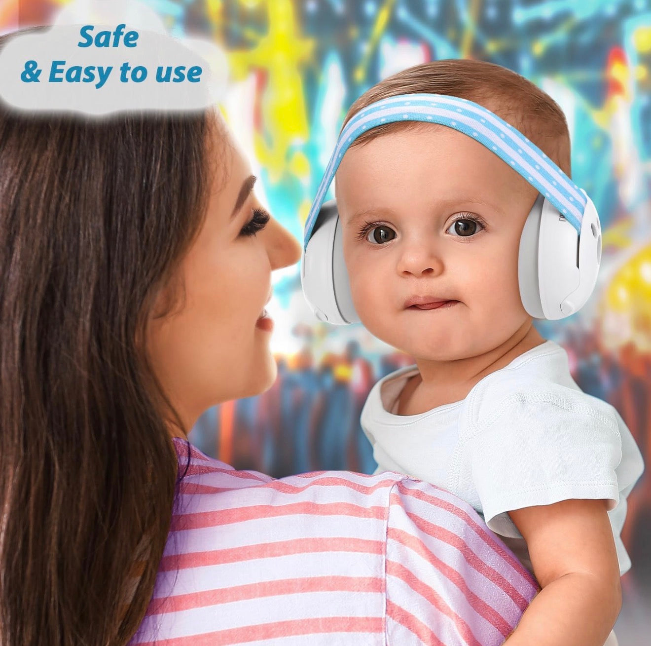 Protección auditiva para bebés