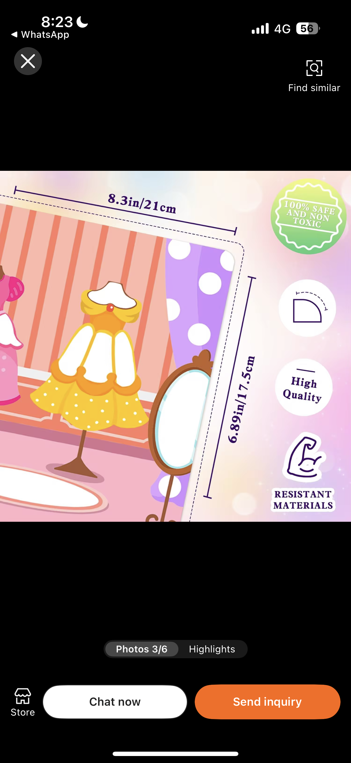 Dot It Sticker Art - Unicornios y princesas, diversión sin desorden