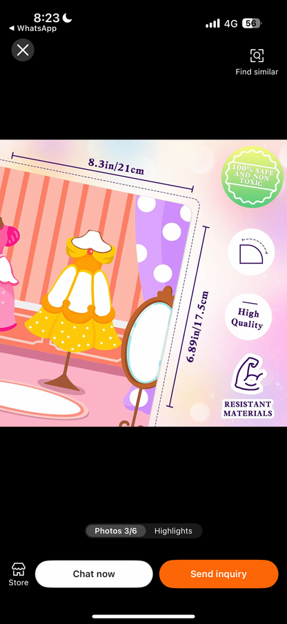 Dot It Sticker Art - Unicornios y princesas, diversión sin desorden