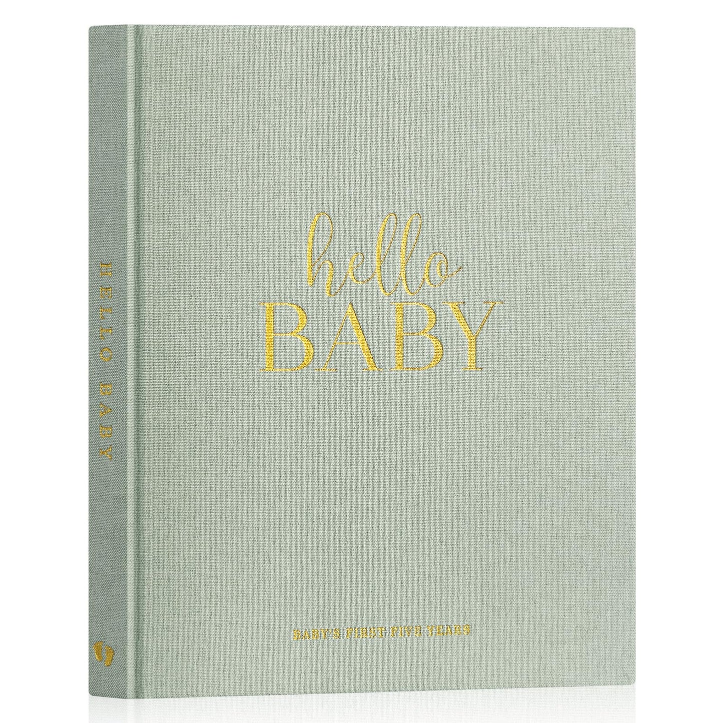 Lanpn Hello Baby - Libro de recuerdos