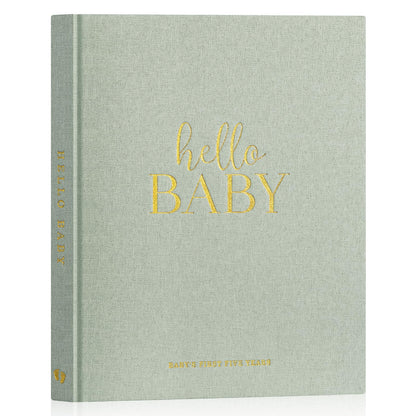 Lanpn Hello Baby - Libro de recuerdos