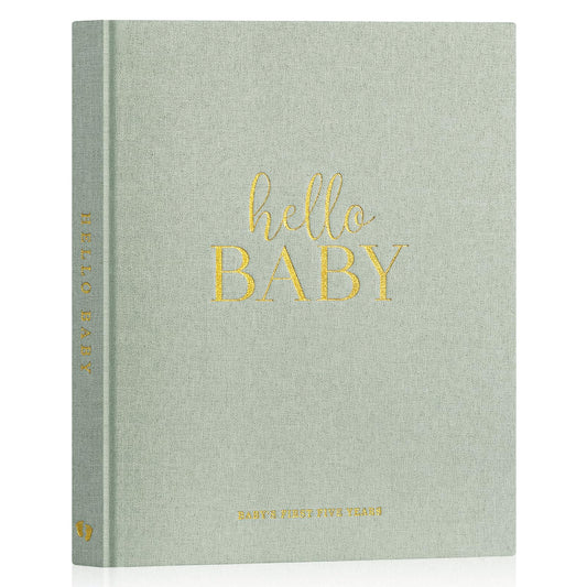 Lanpn Hello Baby - Libro de recuerdos