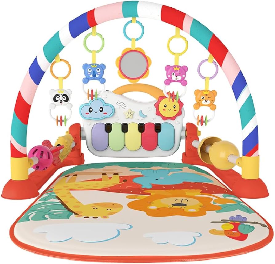 Alfombrillas de juego para gimnasios para bebés