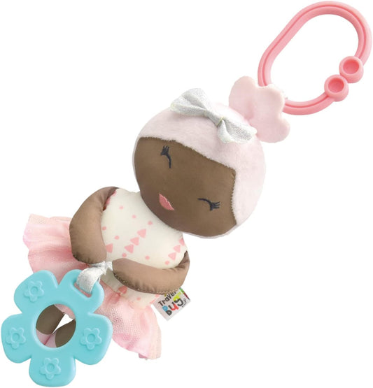 Travel Bug Juguete para bebé multisensorial con arrugas, múltiples texturas