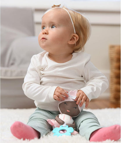 Travel Bug Juguete para bebé multisensorial con arrugas, múltiples texturas