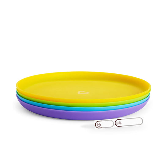Munchkin platos para niños , libres de BPA