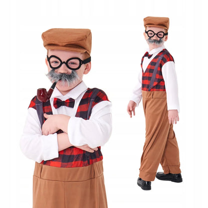 Disfraz de adulto mayor talla S