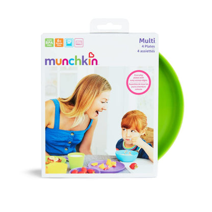 Munchkin platos para niños , libres de BPA