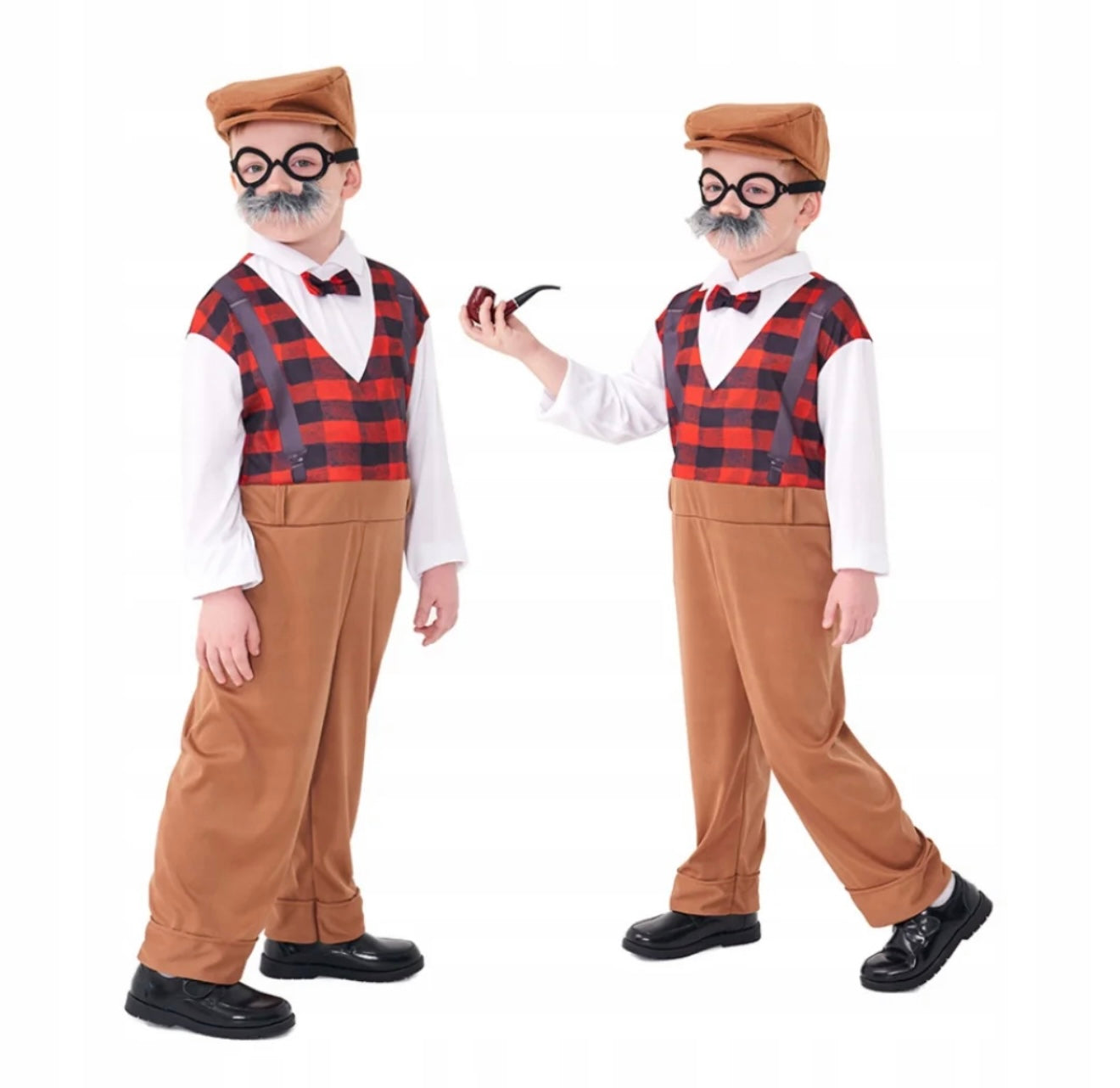 Disfraz de adulto mayor talla S