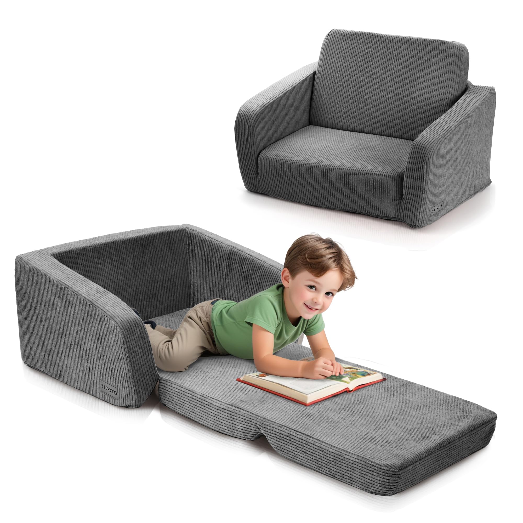 ZICOTO Cómoda silla para niños pequeños