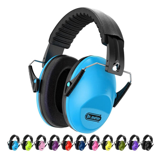 Auriculares Para Reducir El Ruido Dr Meter Para Niños Celeste