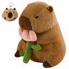 Peluche de carpibara de 30 cm
