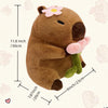 Peluche de carpibara de 30 cm