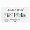 Gllquen Baby Paquete de 4 sábanas de moisés