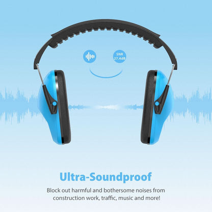 Auriculares Para Reducir El Ruido Dr Meter Para Niños Celeste