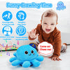 Tsomtto Juguetes para bebés de 6 a 12 meses, peluche musical de pulpo, juguetes para gatear y caminar