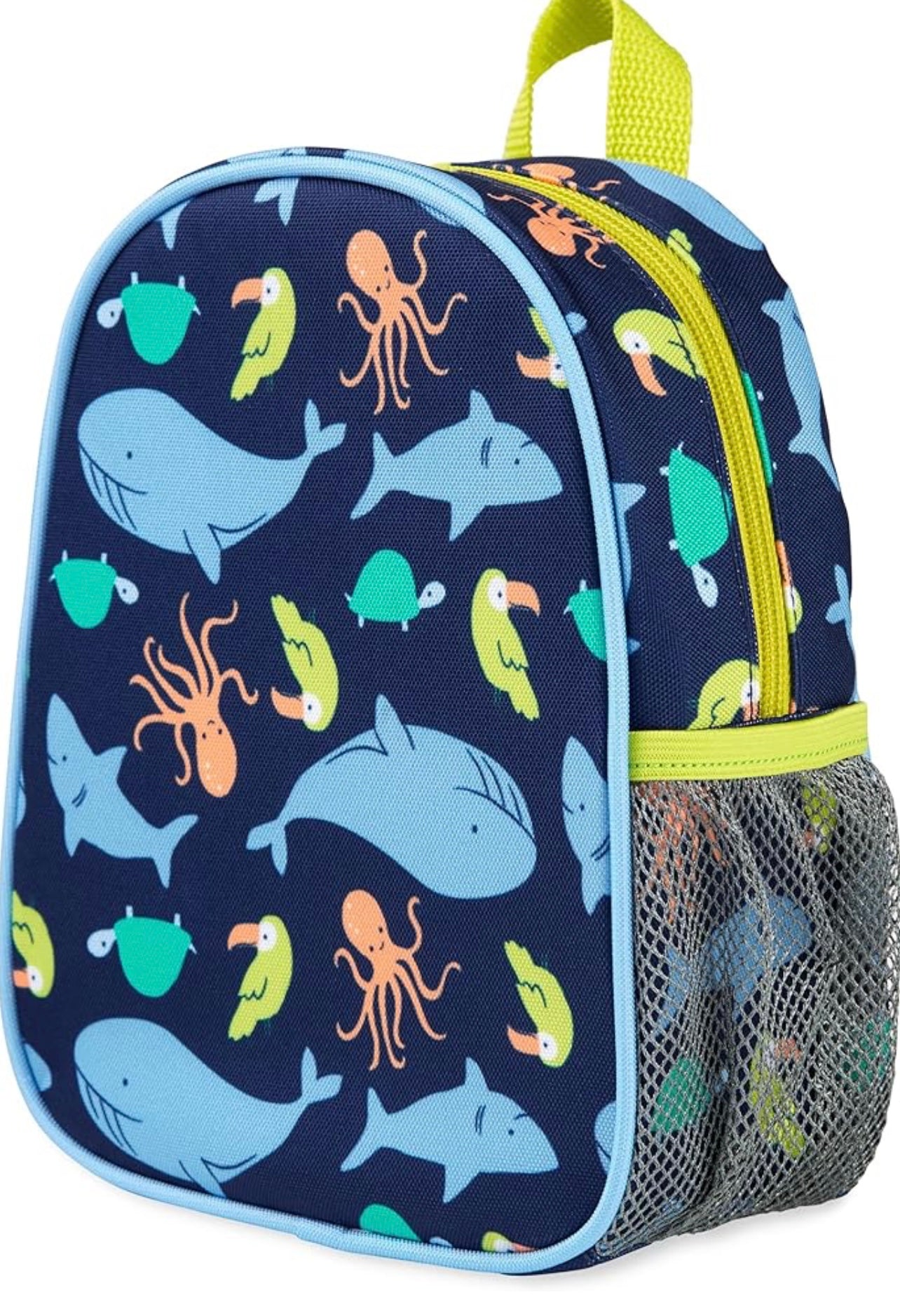 Simple Joys by Carter's Mini mochila, océano azul, talla única