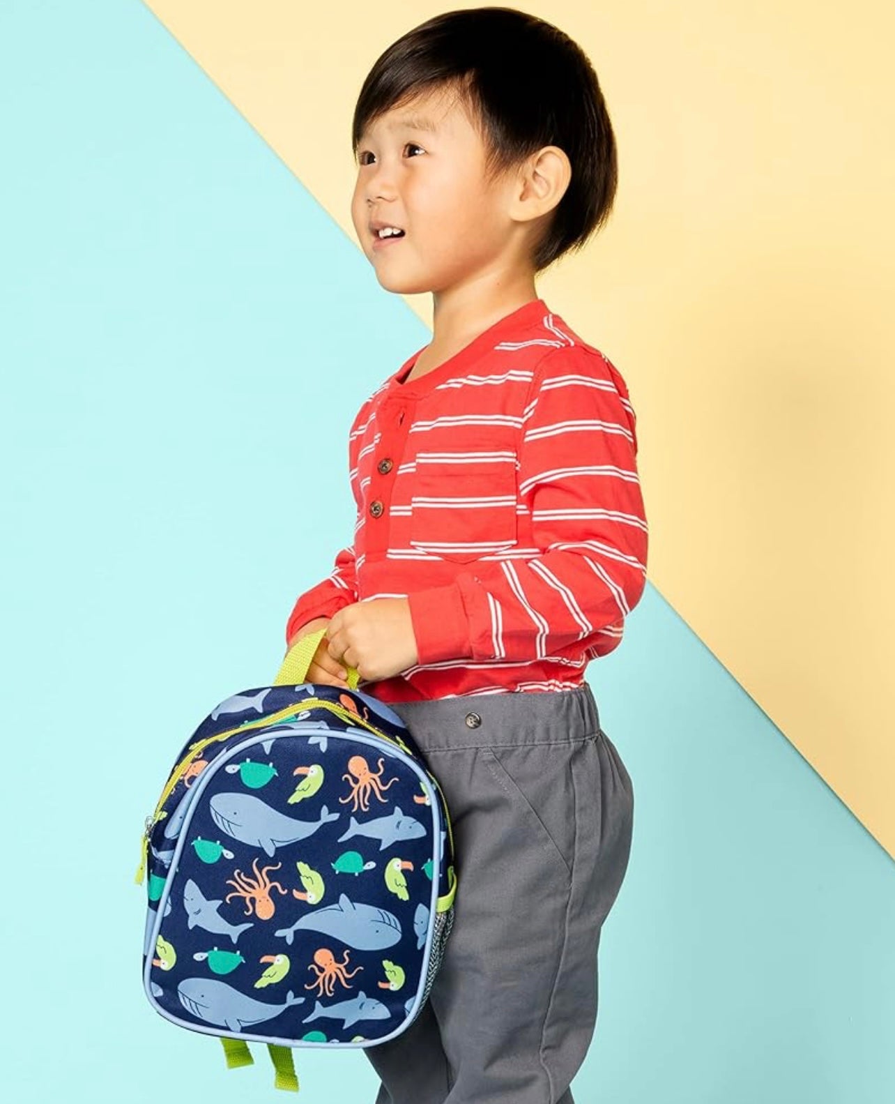 Simple Joys by Carter's Mini mochila, océano azul, talla única