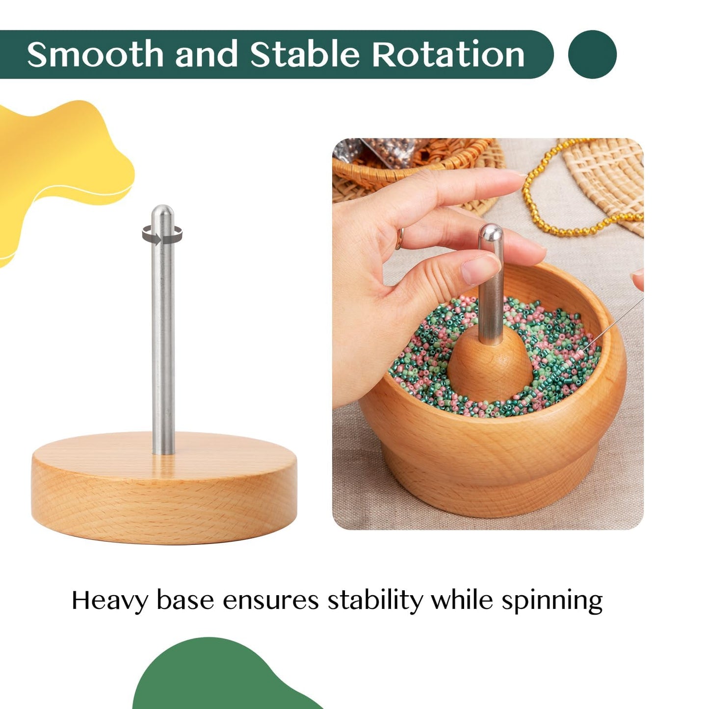 Hilador de cuentas Tilhumt para hacer joyas