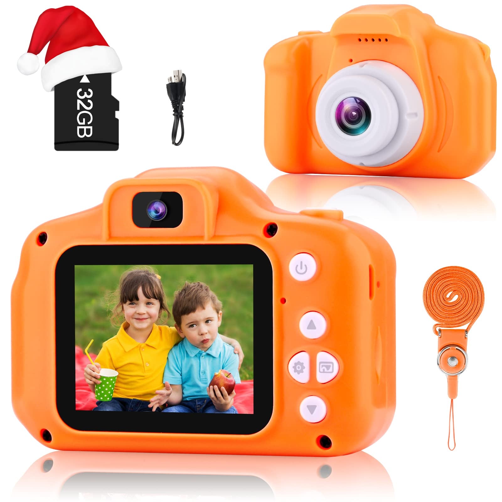 GKTZ Cámara Selfie para niños
