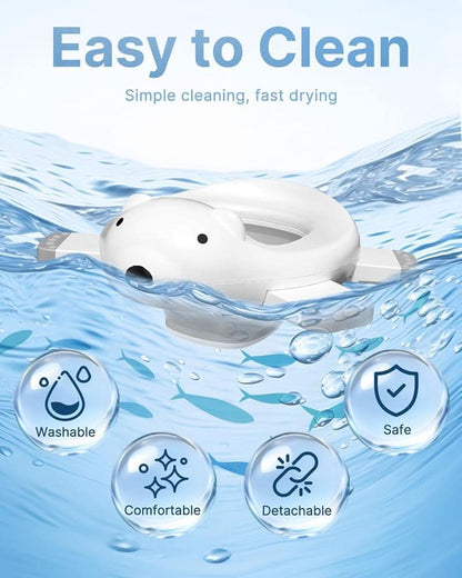 Inodoro de entrenamiento para niños pequeños, asiento de entrenamiento 2 en 1